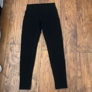 Lululemon fleece lined yoga/running pant size 6